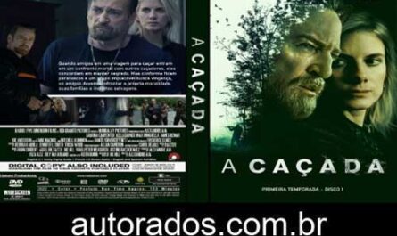 A Caçada 1ª Temporada Completa (2026) DVD-R AUTORADO