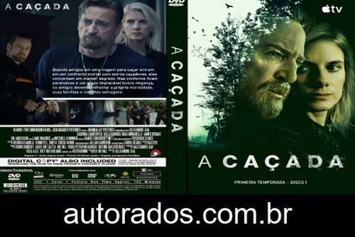 A Caçada 1ª Temporada Completa (2026) DVD-R AUTORADO