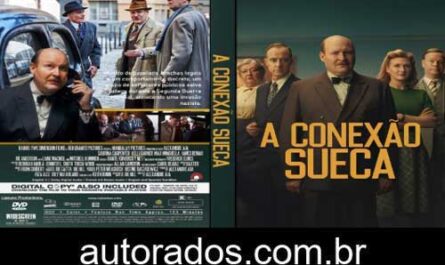A Conexão Sueca (2026) DVD-R AUTORADO