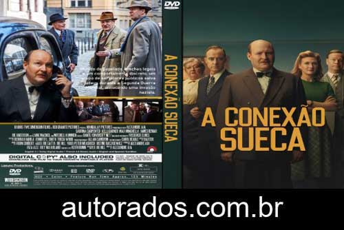 A Conexão Sueca (2026) DVD-R AUTORADO