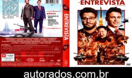 A Entrevista (2014) DVD-R OFICIAL