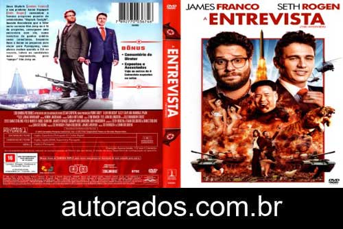 A Entrevista (2014) DVD-R OFICIAL
