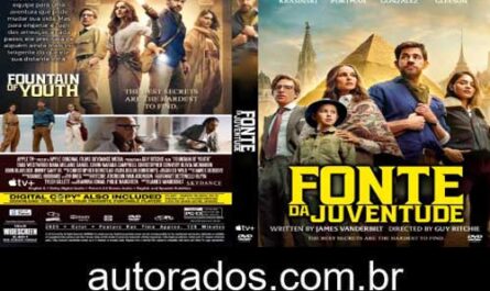 A Fonte da Juventude (2025) DVD-R AUTORADO