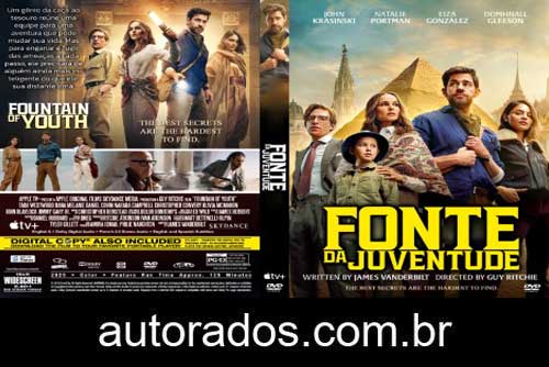 A Fonte da Juventude (2025) DVD-R AUTORADO