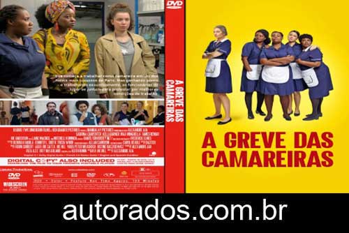 A Greve das Camareiras (2026) DVD-R AUTORADO
