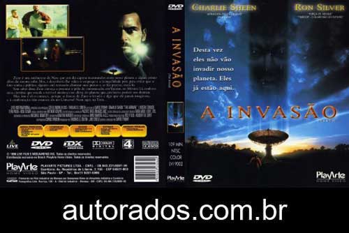 A Invasão (1997) DVD-R OFICIAL