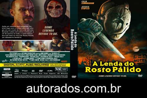 A Lenda do Rosto Pálido (2026) DVD-R AUTORADO