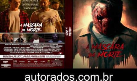 A Máscara da Morte (2026) DVD-R AUTORADO