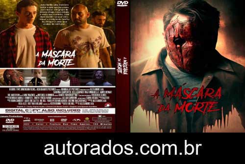 A Máscara da Morte (2026) DVD-R AUTORADO