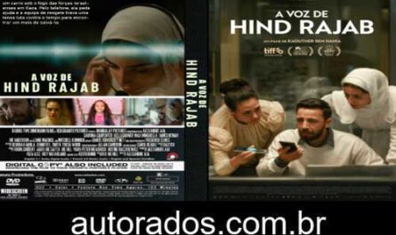 A Voz de Hind Rajab (2026) DVD-R AUTORADO