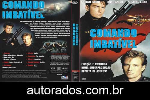 Comando Imbatível (1990) DVD-R OFICIAL