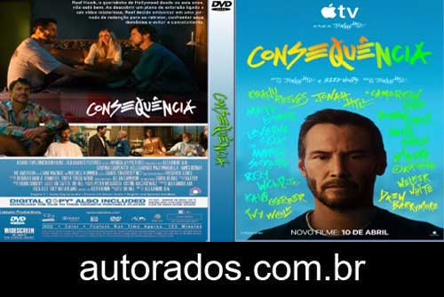 Consequência (2026) DVD-R AUTORADO
