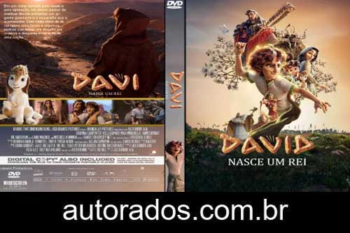Davi: Nasce Um Rei (2026) DVD-R AUTORADO