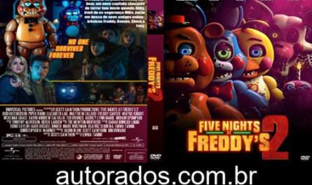 Five Nights at Freddy’s 2 (2026) DVD-R AUTORADO