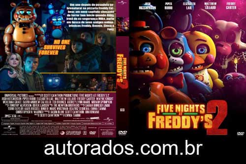 Five Nights at Freddy’s 2 (2026) DVD-R AUTORADO