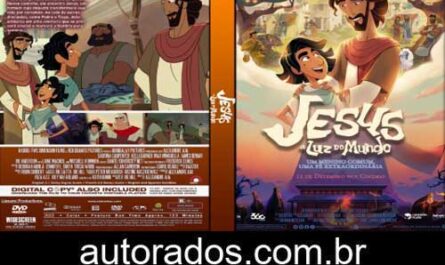 Jesus A Luz do Mundo (2026) DVD-R AUTORADO