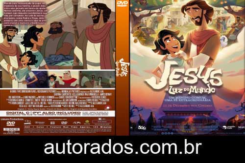 Jesus – A Luz do Mundo (2026) DVD-R AUTORADO