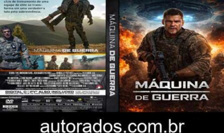 Máquina de Guerra (2026) DVD-R AUTORADO