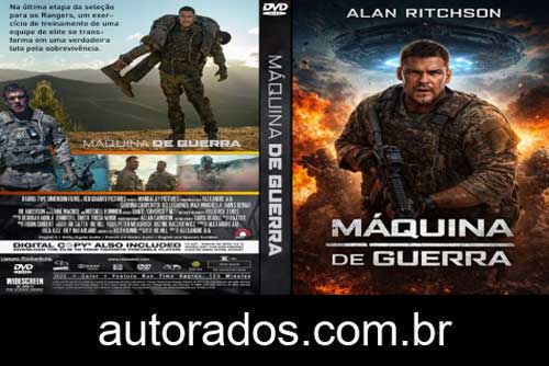 Máquina de Guerra (2026) DVD-R AUTORADO