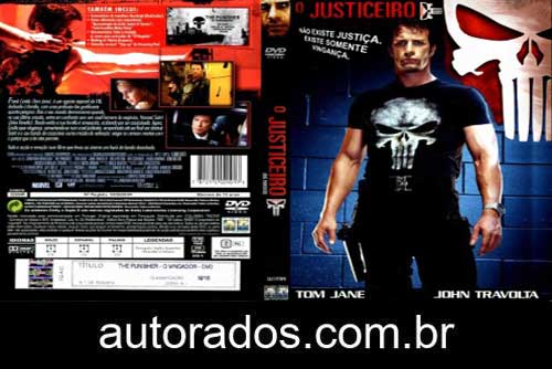 O Justiceiro (2004) DVD-R OFICIAL