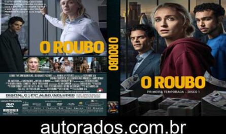 O Roubo 1ª Temporada Completa (2026) DVD-R AUTORADO