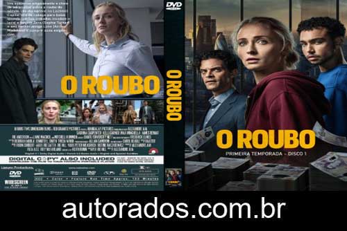 O Roubo 1ª Temporada Completa (2026) DVD-R AUTORADO