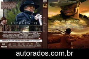 Os 5 Fora da Lei (2026) DVD-R AUTORADO
