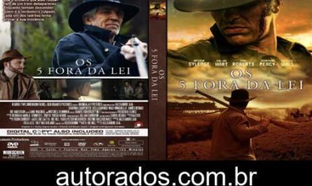 Os 5 Fora da Lei (2026) DVD-R AUTORADO
