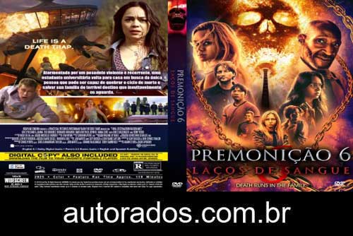 Premonição 6: Laços de Sangue (2025) DVD-R AUTORADO