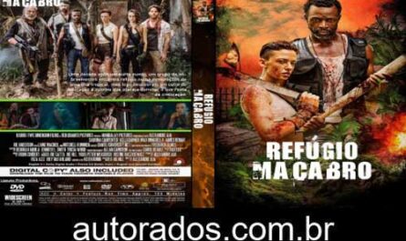 Refúgio Macabro (2026) DVD-R AUTORADO