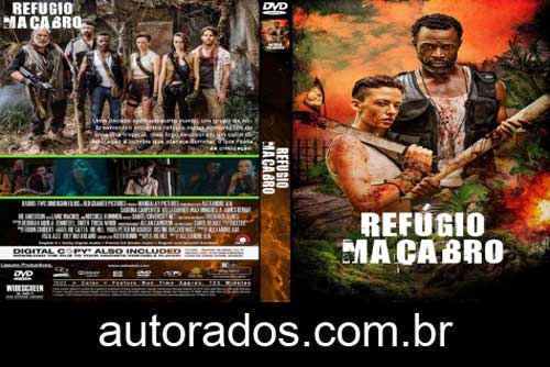 Refúgio Macabro (2026) DVD-R AUTORADO