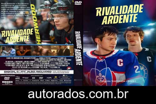 Rivalidade Ardente 1ª Temporada Completa (2026) DVD-R AUTORADO