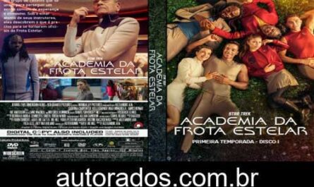 Star Trek Academia da Frota Estelar 1ª Temporada Completa (2026) DVD-R AUTORADO