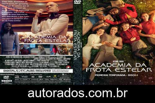 Star Trek: Academia da Frota Estelar 1ª Temporada Completa (2026) DVD-R AUTORADO