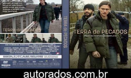 Terra de Pecados 1ª Temporada Completa (2026) DVD-R AUTORADO