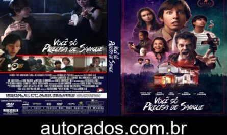 Você Só Precisa de Sangue (2026) DVD-R AUTORADO