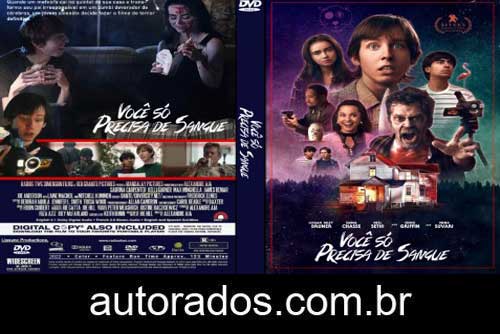 Você Só Precisa de Sangue (2026) DVD-R AUTORADO
