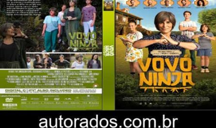 Vovó Ninja (2026) DVD-R AUTORADO
