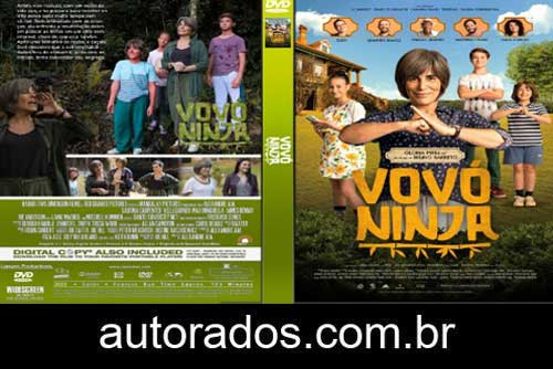 Vovó Ninja (2026) DVD-R AUTORADO