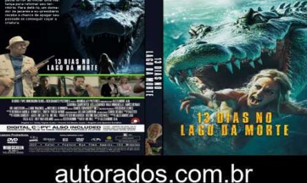 13 Dias no Lago da Morte (2026) DVD-R AUTORADO