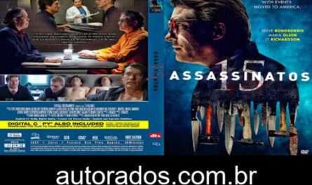 15 Assassinatos (2025) DVD-R Dublado