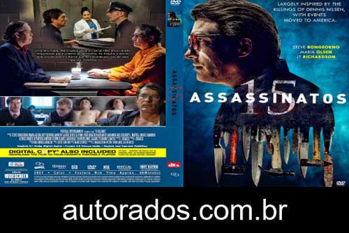 15 Assassinatos (2025) DVD-R AUTORADO