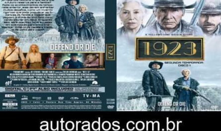 1923 2ª Temporada Completa (2025) DVD-R AUTORADO