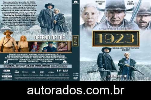 1923 2ª Temporada Completa (2025) DVD-R AUTORADO