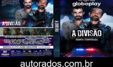 A Divisão 4ª Temporada Completa (2025) DVD-R Dublado