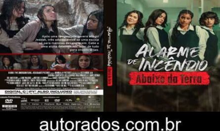Alarme de Incêndio: Abaixo da Terra (2026) DVD-R AUTORADO