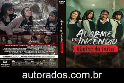 Alarme de Incêndio: Abaixo da Terra (2026) DVD-R AUTORADO