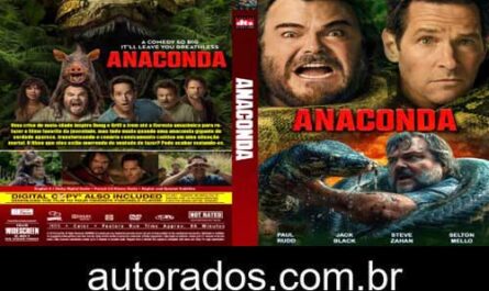 Anaconda (2026) DVD-R AUTORADO