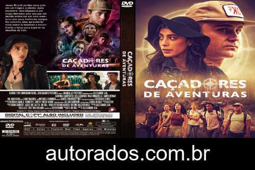 Caçadores de Aventuras (2026) DVD-R AUTORADO