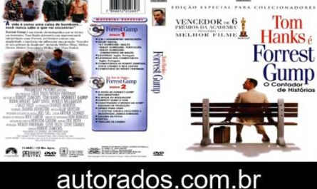 Forrest Gump O Contador de Histórias (1994) DVD-R OFICIAL